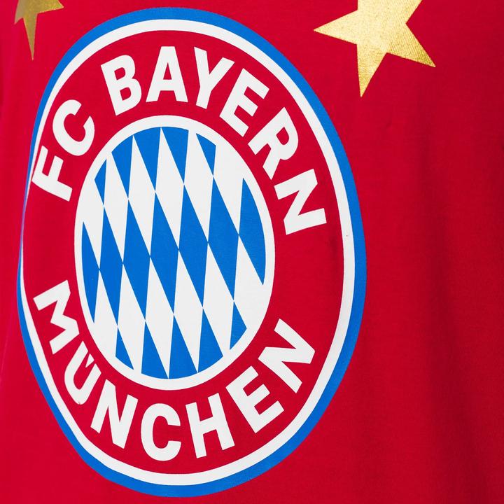 Image du produit FC Bayern München Tee-shirt de supporter du Bayern Munich avec logo (M)