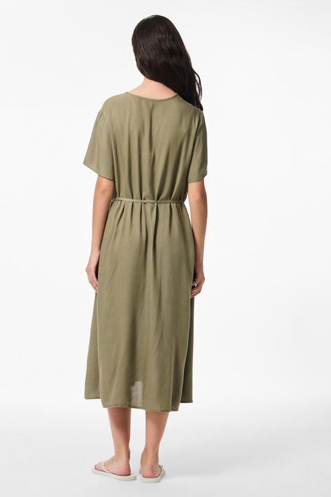 Image du produit Pieces PCNYA V-AUSSCHNITT Midikleid (XS)