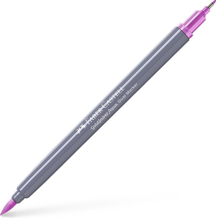 Image du produit Faber-Castell Dual Marker Goldfaber Aqua (Magenta clair, 1 x)