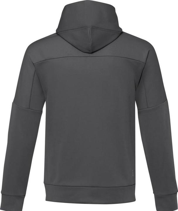 Actual product image Elevate Mens Nubia Knitted Full Zip Jacket (XL)