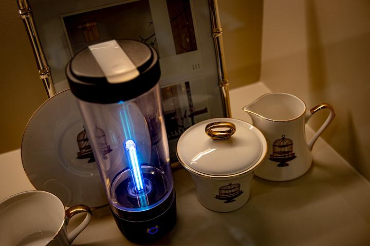 Image du produit Ladis Bouteille - stérilisateur UV portable