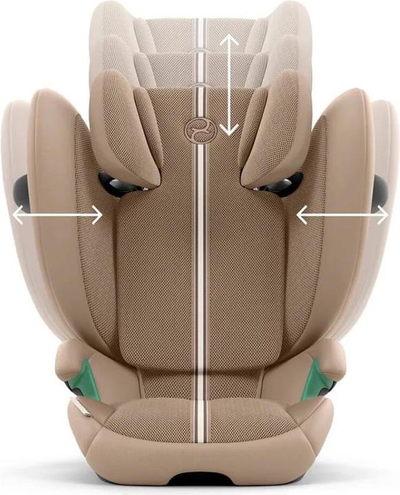 Produktbild Cybex Solution G2 I-Fix (Kindersitzerhöhung, ECE R129/i-Size Norm)