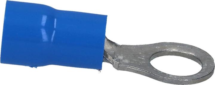 Immagine prodotto Kalitec 50 pezzi Cembre BF-M5 capocorda ad anello isolato M5 blu 1,5-2,5 mm² I Qualità industriale