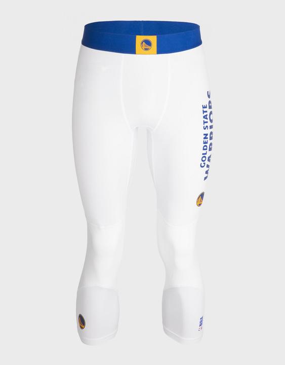 Immagine prodotto Tarmak Uomo/Donna: calzamaglia 3/4 da basket NBA Golden Warriors - 500 bianco (W30/L33)