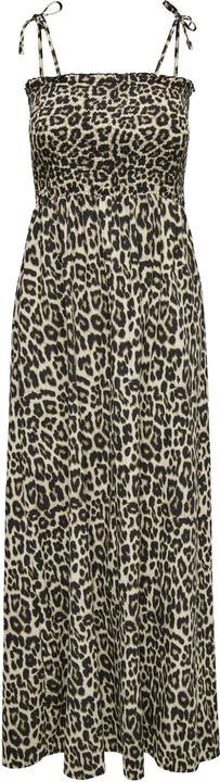 Only Normal geschnitten Rundhals Verstellbare Träger Kurzes Kleid Kleid (XL)