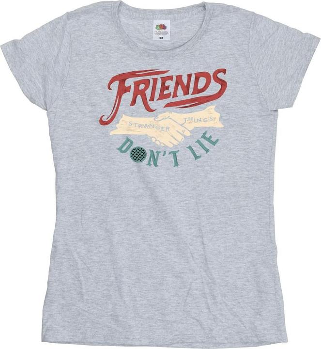 Produktbild Netflix Stranger Things Friends Don't Lie Hands TShirt (XL)