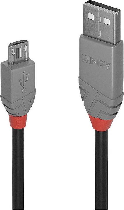 Actual product image Lindy Anthra Line (5 m, USB 2.0)