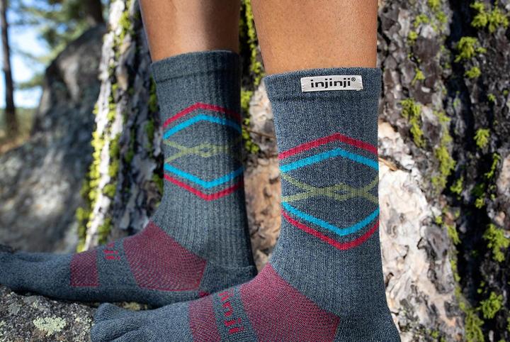 Actual product image Injinji Trail Crew Xtralife (S)