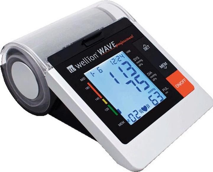 Wellion Digitales Profi Blutdruckmessgerät mit Standartmanschette (Blutdruckmessgerät Handgelenk)