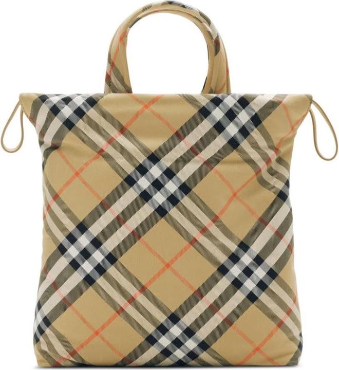 Produktbild Burberry Sm Drwstrng Chk Tote