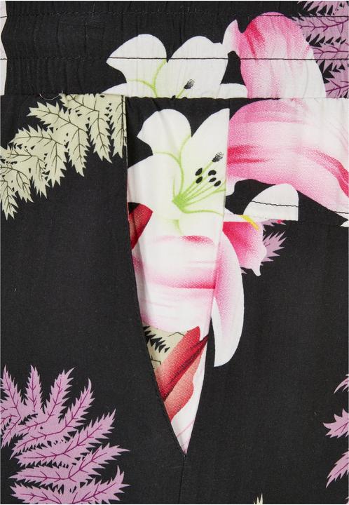 Produktbild Urban Classics Viscose AOP Resort Shorts (S)