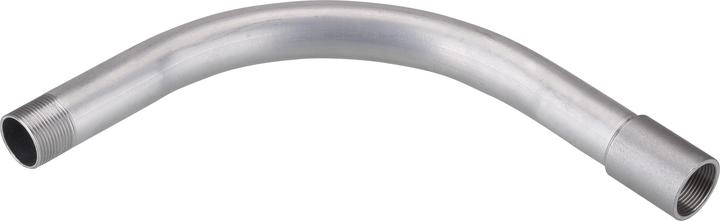 Actual product image Fränkische Rohrwerke Aluminium threaded elbow ABG-E, Ã˜ mm - inch 32 mm