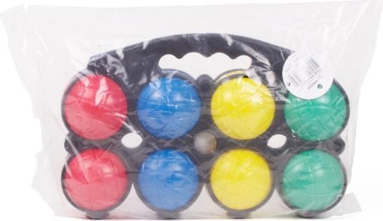 Immagine prodotto Benson 8 pezzi Palloni di Plastica Gioco delle Bocce (8 x)