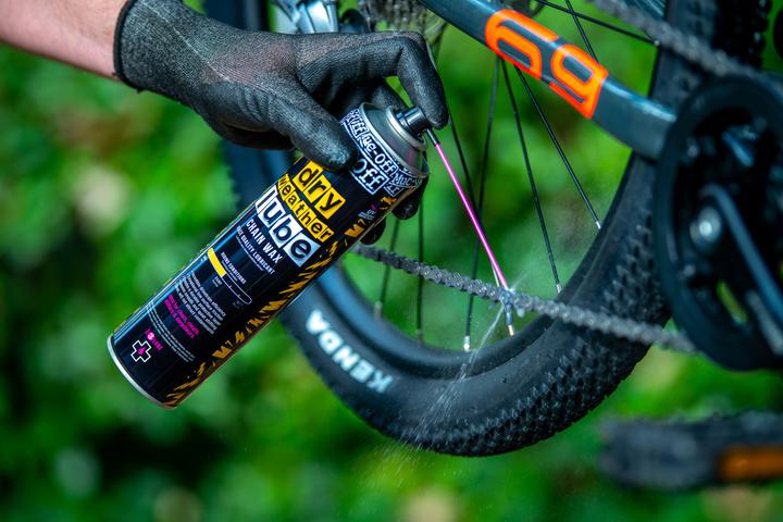 Actual product image Muc-Off Dry PTFE Lube (400 ml, Chain oil)