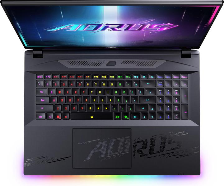 Immagine prodotto Gigabyte Aorus Master 18 (18", Intel Core Ultra 9 275HX, 32 GB, 2000 GB, DE)