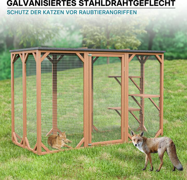 Produktbild Wiltec Katzengehege