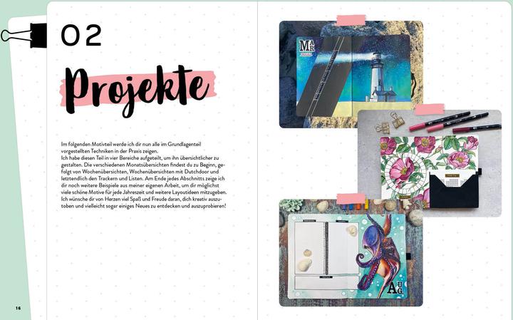 Immagine prodotto Bullet Journal – zeichnen und illustrieren (Tedesco, Susanne Boehmer-Hoops, 2021)