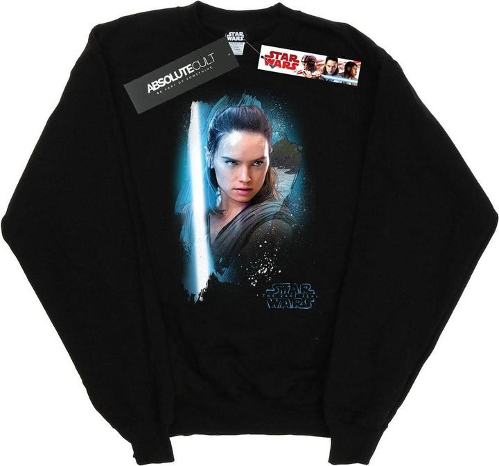 Immagine prodotto Star Wars The Last Jedi Rey Brushed Felpa Ragazze (140, 146)