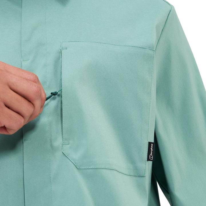 Image du produit Berghaus M Explorer LS Overshirt (Wanderhemd) (48)
