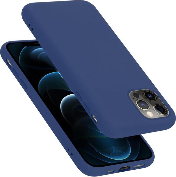 Immagine prodotto Cadorabo Copertura della cassa del silicone liquido TPU (Apple iPhone 12 Pro Max)