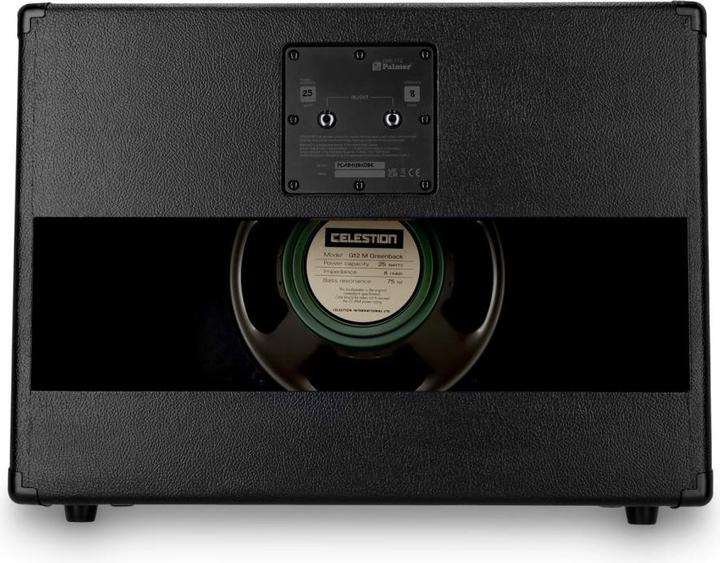 Produktbild Palmer Audio CAB 112 BX GBK - Gitarren Lautsprecherbox mit Celestion Greenback 1 x 12, Open-Back (Gitarre)