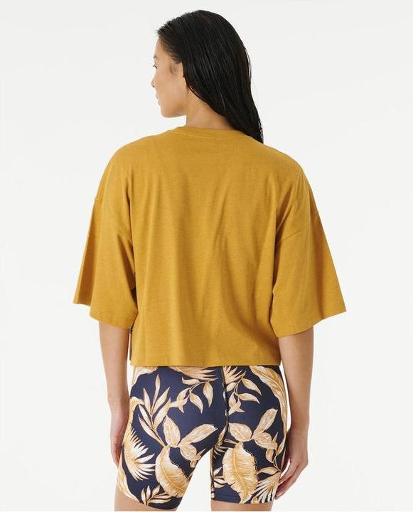 Image du produit Rip Curl Seacell Crop Heritage T-Shirt (L)