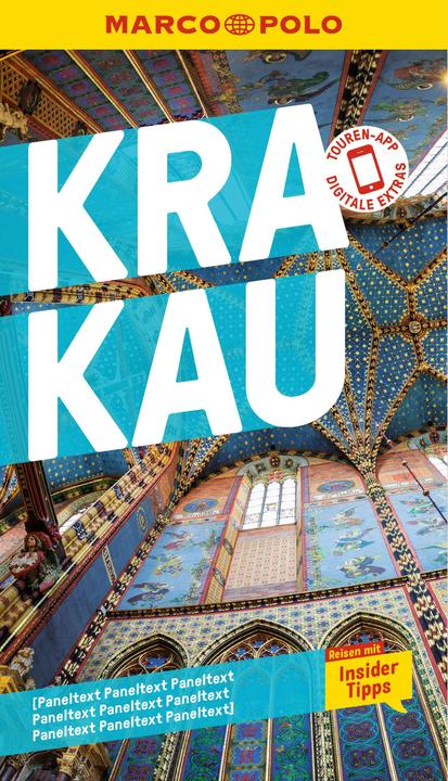 Produktbild Reiseführer Krakau (Deutsch, Joanna Tumielewicz, 2024)