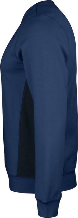 Actual product image Jobman Mens Two Tone Sweatshirt (M)