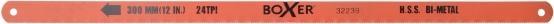 Actual product image Boxer Hacksaw blades 2 pieces in bi-metal 300 mm