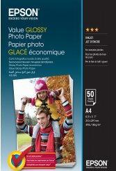 Image du produit Epson Valeur Brillant (183 g/m², A4, 50 x)