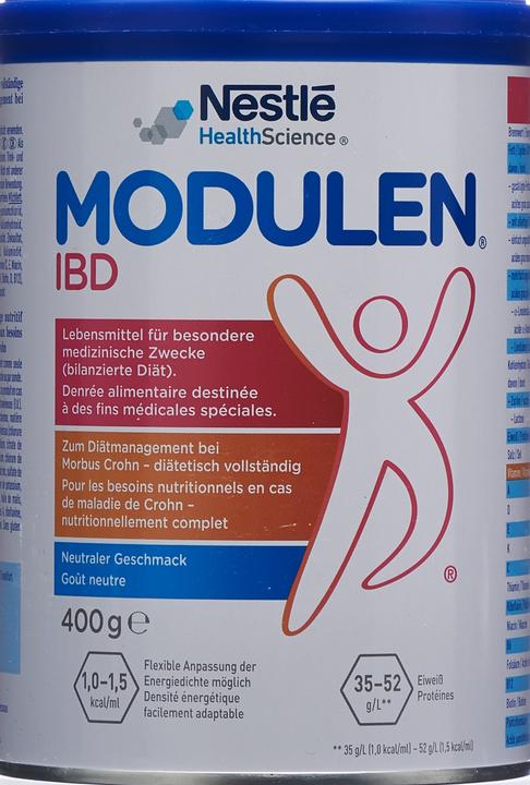 Image du produit Modulen Modules IBD (1 pièce(s), Poudre, 400 g)