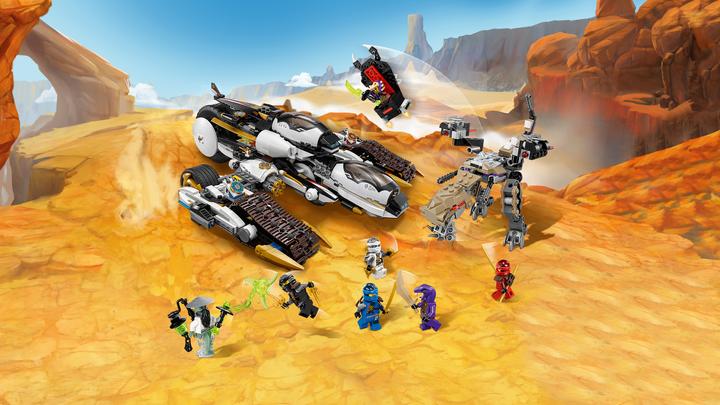 Produktbild LEGO Ultra-Tarnkappen-Fahrzeug (70595, LEGO Ninjago)