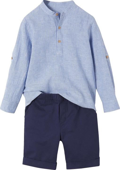 Produktbild Vertbaudet Festliches Jungen-Set: Hemd & Shorts (140)