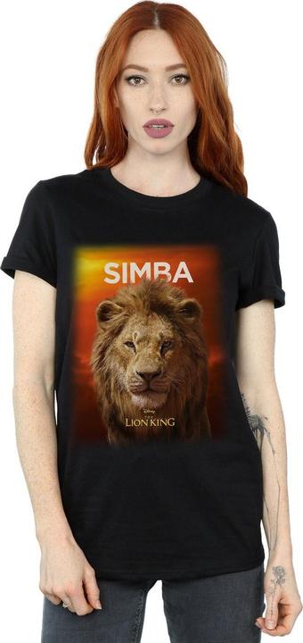 Produktbild Disney The Lion King Movie Adult Simba Poster TShirt (M)