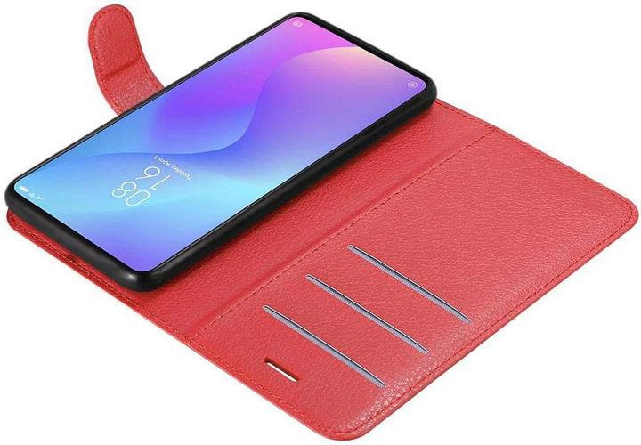 Actual product image Cadorabo Book with stand function cover (Mi 9T Pro, Xiaomi Redmi K20 Pro, Xiaomi Redmi K20)