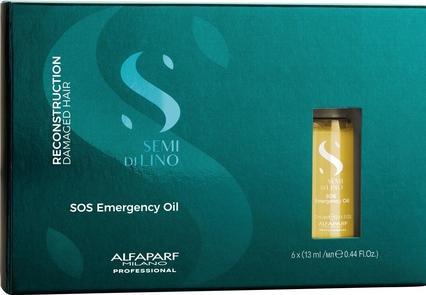 Immagine prodotto Alfaparf Semi di Lino Ricostruzione SOS Olio di Emergenza (13 ml)