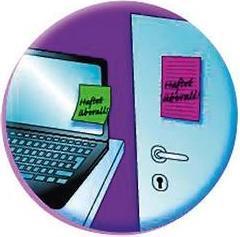 Actual product image Post-it Z-Notes Jewel Pop (76 x 76 mm)