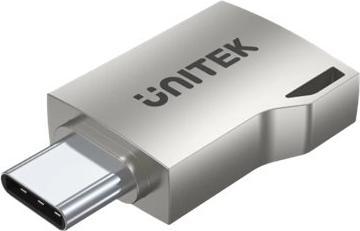 Actual product image Unitek ADAPTER USBCUSBA 31 GEN1 MF A1025GNI (0.02 m, USB 2.0, USB 1.1)
