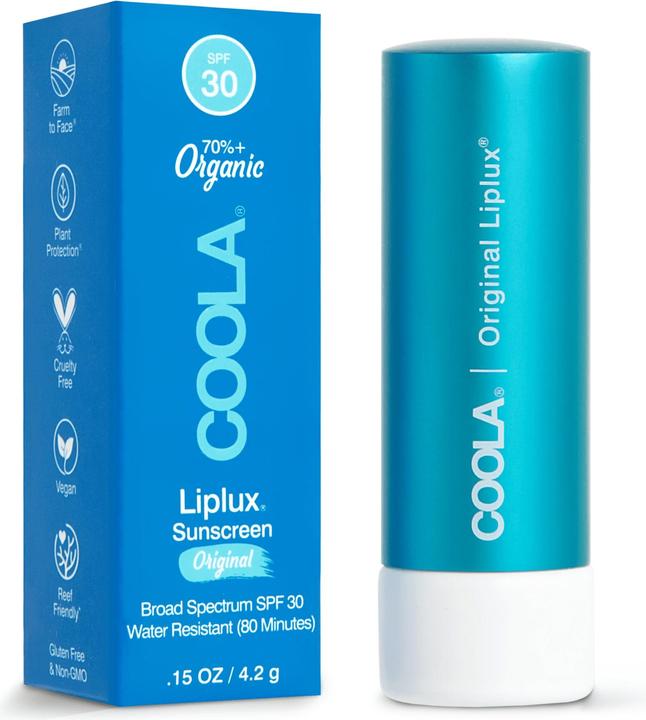 Coola Suncare Classic Liplux (Balsam, 4.20 ml)