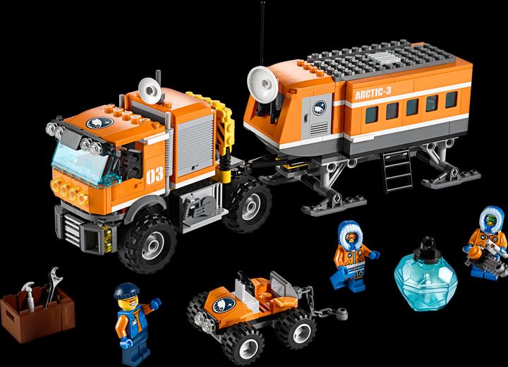 Produktbild LEGO City Arktis Truck (60035, LEGO City)