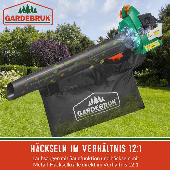 Produktbild Gardebruk Laubsauger (Benzinbetrieb, Laubbläser, Laubsauger, Laubsauger-& bläser)