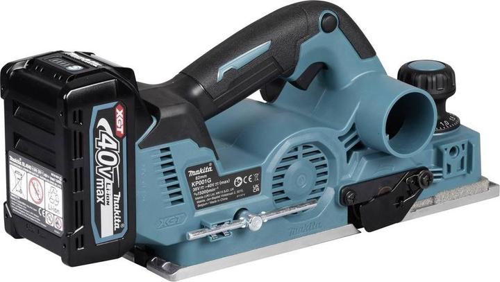 Actual product image Makita XGT rabbet plane
