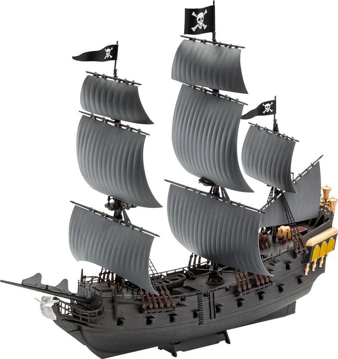 Actual product image Revell Black Pearl