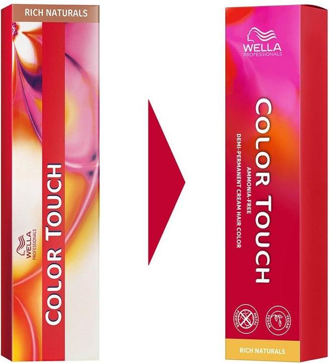 Immagine prodotto Wella Colore Touch Rich Naturals (8/38 perla oro biondo chiaro)