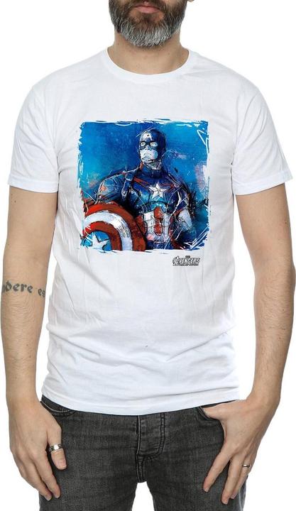 Produktbild Captain America TShirt (3XL)