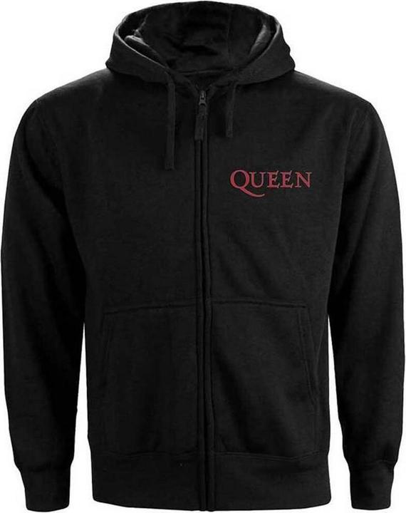 Produktbild Queen Classic Hoodie mit durchgehendem Reissverschluss (M)