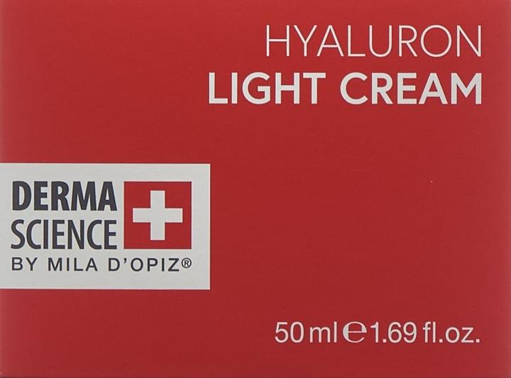 Produktbild Derma Science Hyaluron Light Cream Creme (50 ml, 24h Creme)