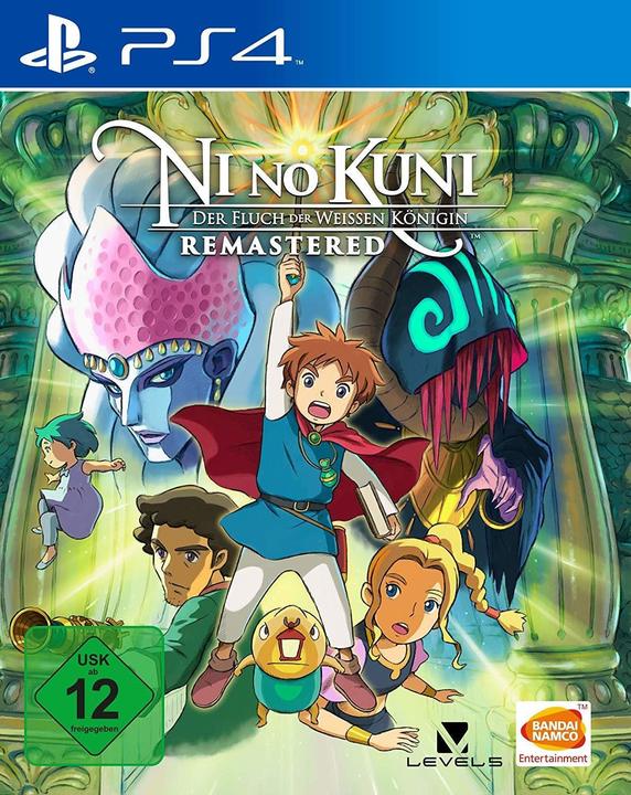 Image du produit Bandai Namco Ni No Kuni : La malédiction de la reine blanche Remasterisé (PS4, Multilingue)