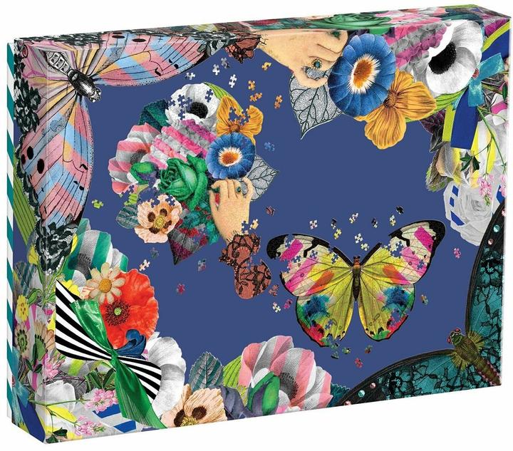 Abrams & Chronicle 64080 - Christian Lacroix Heritage Collection Frivolit - Puzzle moulé, 750 pièces (750 pièces)