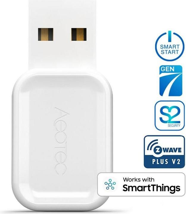 Actual product image Aeotec Z-Stick 7